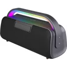 Колонка порт. Ural Молния Кварк черный/серый 240W 1.1 BT/3.5Jack/USB-C 10м 8000mAh (без.бат) (УРАЛ МОЛНИЯ КВАРК)