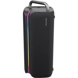 Колонка порт. Ural Молния Бит черный 420W 1.1 BT/3.5Jack/USB-C 10м 8000mAh (УРАЛ МОЛНИЯ БИТ)