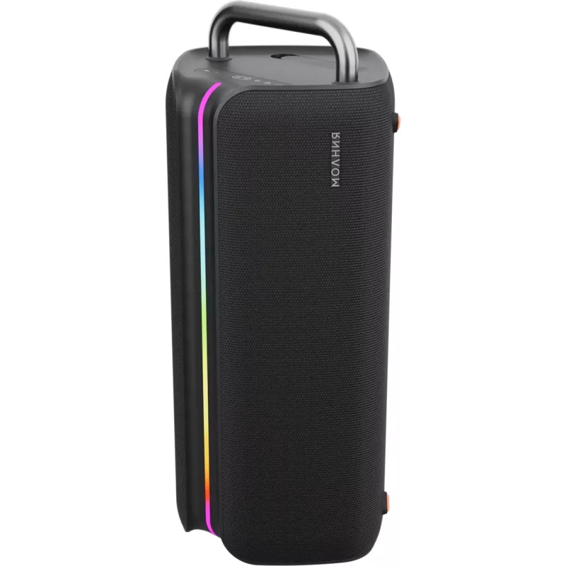 Колонка порт. Ural Молния Бит черный 420W 1.1 BT/3.5Jack/USB-C 10м 8000mAh (УРАЛ МОЛНИЯ БИТ)