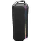 Колонка порт. Ural Молния Бит черный 420W 1.1 BT/3.5Jack/USB-C 10м 8000mAh (УРАЛ МОЛНИЯ БИТ)