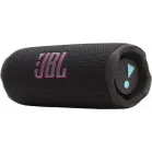 Колонка порт. JBL Flip 7 черный/оранжевый 35W 1.0 BT 4800mAh (JBLFLIP7BLKO)