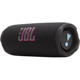 Колонка порт. JBL Flip 7 черный/оранжевый 35W 1.0 BT 4800mAh (JBLFLIP7BLKO)