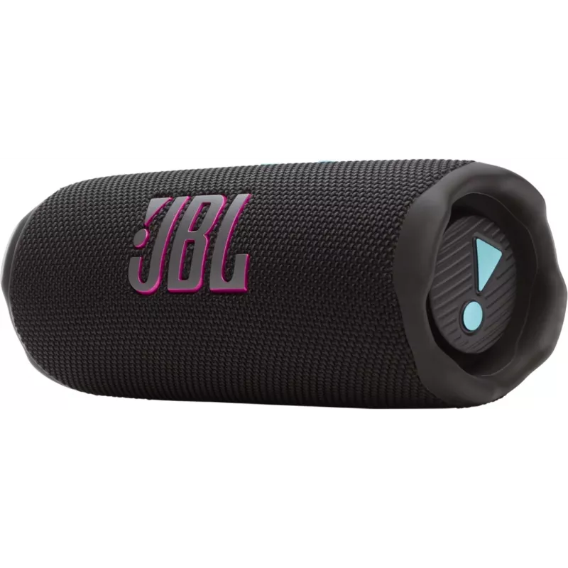 Колонка порт. JBL Flip 7 черный/оранжевый 35W 1.0 BT 4800mAh (JBLFLIP7BLKO)