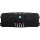 Колонка порт. JBL Flip 7 черный/оранжевый 35W 1.0 BT 4800mAh (JBLFLIP7BLKO)