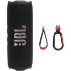 Колонка порт. JBL Flip 7 черный/оранжевый 35W 1.0 BT 4800mAh (JBLFLIP7BLKO)