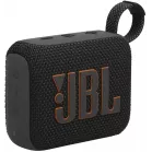 Колонка порт. JBL GO 4 черный/оранжевый 4.2W 1.0 BT 850mAh