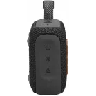Колонка порт. JBL GO 4 черный/оранжевый 4.2W 1.0 BT 850mAh