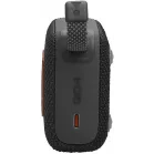 Колонка порт. JBL GO 4 черный/оранжевый 4.2W 1.0 BT 850mAh