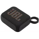 Колонка порт. JBL GO 4 черный/оранжевый 4.2W 1.0 BT 850mAh