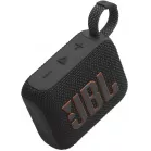 Колонка порт. JBL GO 4 черный/оранжевый 4.2W 1.0 BT 850mAh