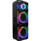 Колонка порт. Ural Молот 216 черный/черный 3000W 1.1 BT/3.5Jack/USB-C 15м 9000mAh (УРАЛ МОЛОТ 216)