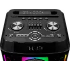 Колонка порт. Ural Молот 216 черный/черный 3000W 1.1 BT/3.5Jack/USB-C 15м 9000mAh (УРАЛ МОЛОТ 216)