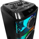 Колонка порт. Ural Молот 216 черный/черный 3000W 1.1 BT/3.5Jack/USB-C 15м 9000mAh (УРАЛ МОЛОТ 216)