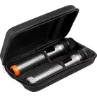 Колонка порт. Ural Молот 216 черный/черный 3000W 1.1 BT/3.5Jack/USB-C 15м 9000mAh (УРАЛ МОЛОТ 216)
