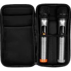 Колонка порт. Ural Молот 216 черный/черный 3000W 1.1 BT/3.5Jack/USB-C 15м 9000mAh (УРАЛ МОЛОТ 216)