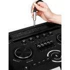 Колонка порт. Ural Молот 216 черный/черный 3000W 1.1 BT/3.5Jack/USB-C 15м 9000mAh (УРАЛ МОЛОТ 216)