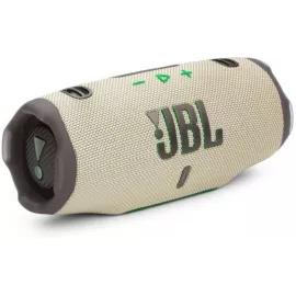 Колонка порт. JBL Charge 6 бежевый/зеленый 45W 1.0 BT 10м 7500mAh (JBLCHARGE6SAND)