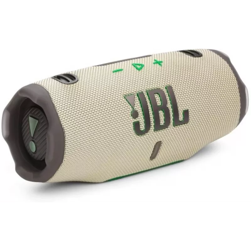 Колонка порт. JBL Charge 6 бежевый/зеленый 45W 1.0 BT 10м 7500mAh (JBLCHARGE6SAND)