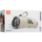 Колонка порт. JBL Charge 6 бежевый/зеленый 45W 1.0 BT 10м 7500mAh (JBLCHARGE6SAND)