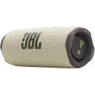 Колонка порт. JBL Flip 7 бежевый/зеленый 35W 1.0 BT 4800mAh (JBLFLIP7SAND)