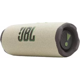 Колонка порт. JBL Flip 7 бежевый/зеленый 35W 1.0 BT 4800mAh (JBLFLIP7SAND)