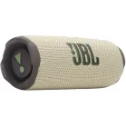 Колонка порт. JBL Flip 7 бежевый/зеленый 35W 1.0 BT 4800mAh (JBLFLIP7SAND)