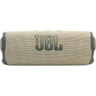 Колонка порт. JBL Flip 7 бежевый/зеленый 35W 1.0 BT 4800mAh (JBLFLIP7SAND)