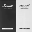 Колонка порт. Marshall Emberton III кремовый/золотистый 20W 2.0 BT 100м (EMBERTON III WHITE)