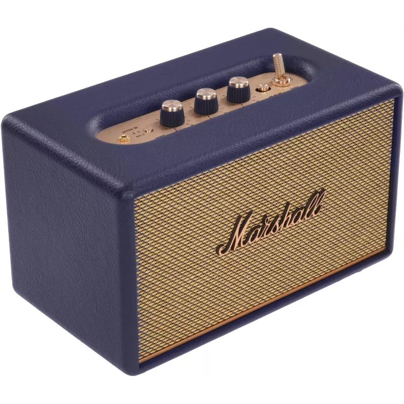 Колонка порт. Marshall Acton III синий 60W 2.1 BT/3.5Jack 10м