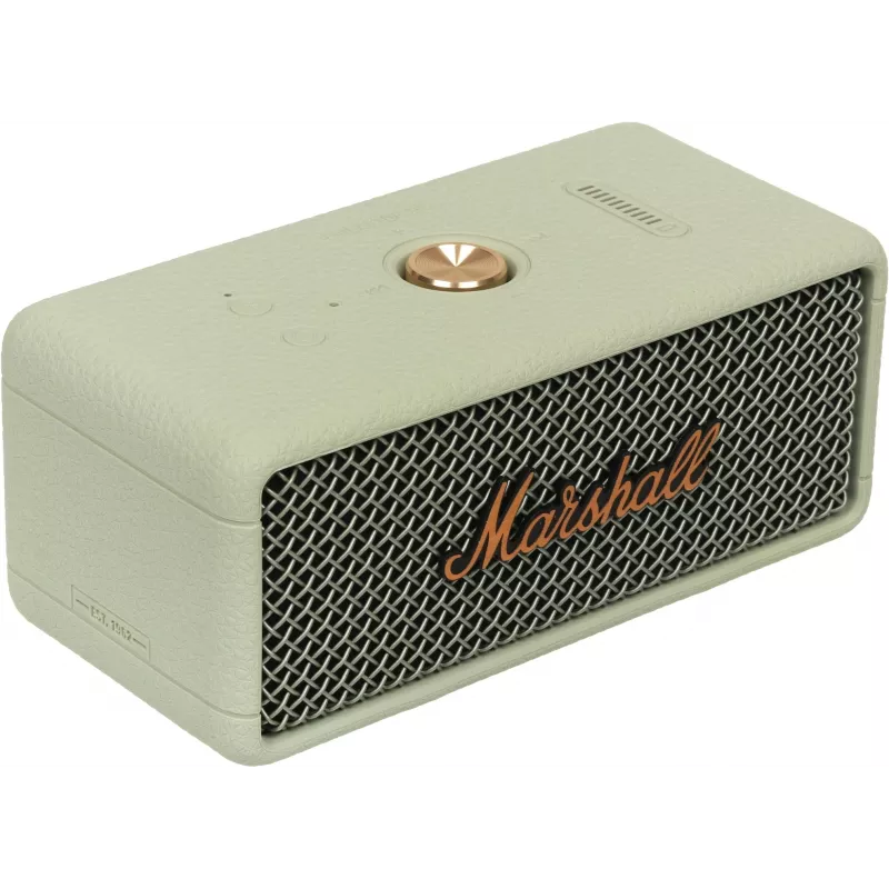 Колонка порт. Marshall Emberton III зеленый 20W 2.0 BT 100м
