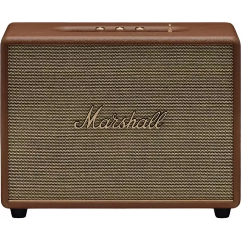 Колонка порт. Marshall Woburn III коричневый 150W 2.0 BT/3.5Jack 10м (WOBURNIII BROWN)