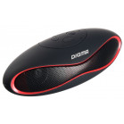Колонка порт. Digma S-10 черный 3W 1.0 BT (SP103B)