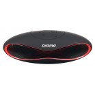 Колонка порт. Digma S-10 черный 3W 1.0 BT (SP103B)