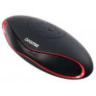 Колонка порт. Digma S-10 черный 3W 1.0 BT (SP103B)
