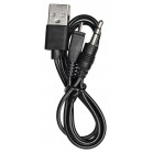 Колонка порт. Digma S-10 черный 3W 1.0 BT (SP103B)