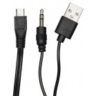 Колонка порт. Digma S-10 черный 3W 1.0 BT (SP103B)