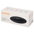 Колонка порт. Digma S-10 черный 3W 1.0 BT (SP103B)