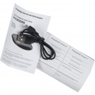 Колонка порт. Hyundai H-PAC100 черный 3W 1.0 BT/3.5Jack/USB