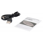 Колонка порт. Hyundai H-PAC100 черный 3W 1.0 BT/3.5Jack/USB