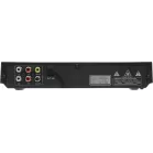 Плеер DVD Hyundai H-DVD100 черный ПДУ