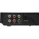 Плеер DVD Hyundai H-DVD100 черный ПДУ