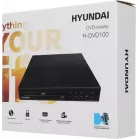 Плеер DVD Hyundai H-DVD100 черный ПДУ