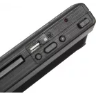 Плеер DVD Hyundai H-DVD120 черный ПДУ