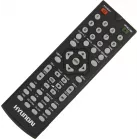 Плеер DVD Hyundai H-DVD120 черный ПДУ