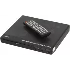 Плеер DVD Hyundai H-DVD120 черный ПДУ