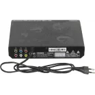 Плеер DVD Hyundai H-DVD120 черный ПДУ