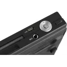 Плеер DVD Hyundai H-DVD200 черный Караоке ПДУ