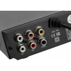 Плеер DVD Hyundai H-DVD200 черный Караоке ПДУ