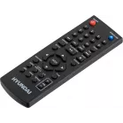Плеер DVD Hyundai H-DVD200 черный Караоке ПДУ