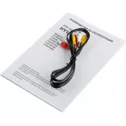 Плеер DVD Hyundai H-DVD200 черный Караоке ПДУ